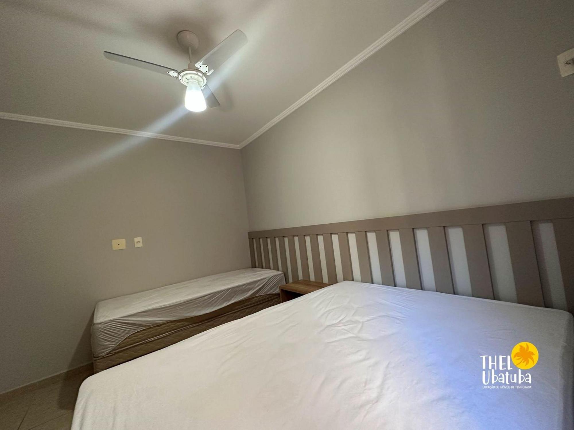 Thel Ubatuba - Apto 116/D, Costa Atlantica - Pe Na Areia Экстерьер фото