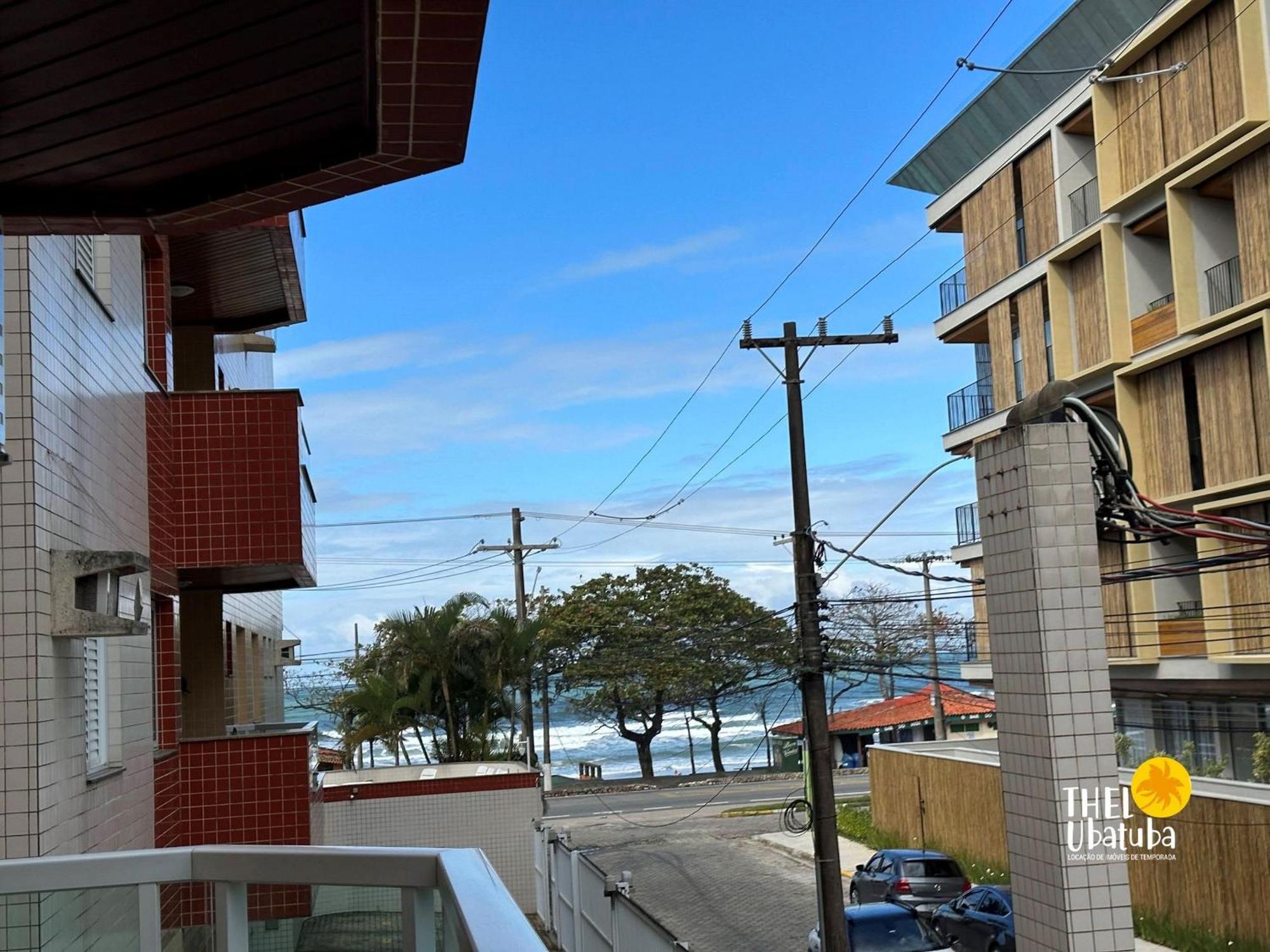 Thel Ubatuba - Apto 116/D, Costa Atlantica - Pe Na Areia Экстерьер фото