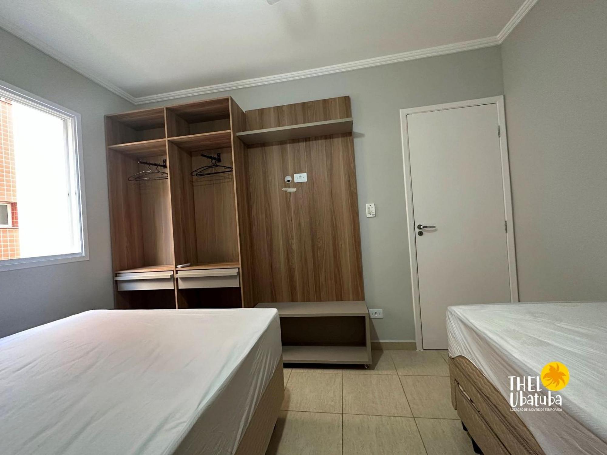 Thel Ubatuba - Apto 116/D, Costa Atlantica - Pe Na Areia Экстерьер фото