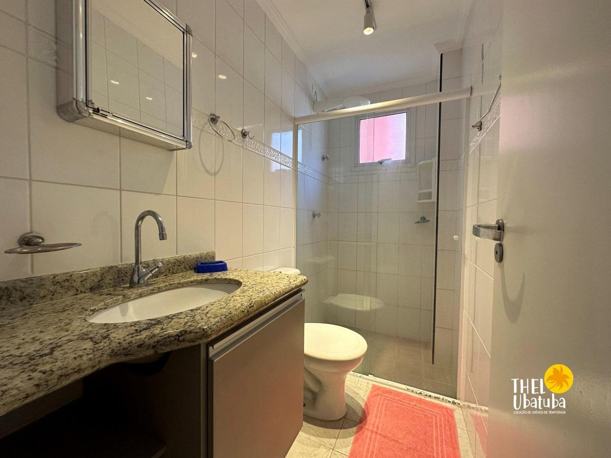 Thel Ubatuba - Apto 116/D, Costa Atlantica - Pe Na Areia Экстерьер фото