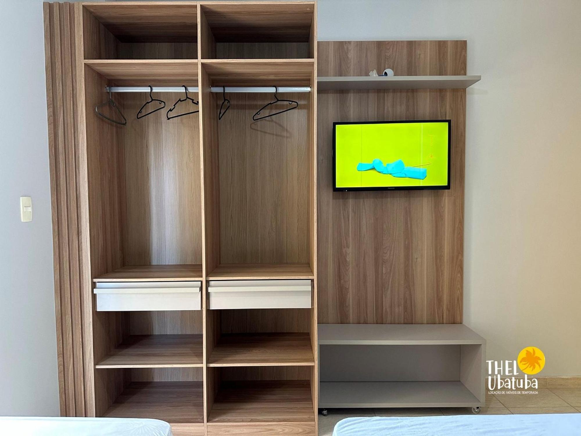 Thel Ubatuba - Apto 116/D, Costa Atlantica - Pe Na Areia Экстерьер фото