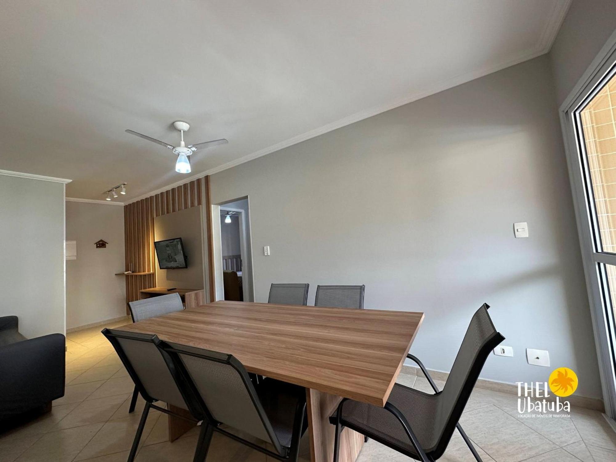 Thel Ubatuba - Apto 116/D, Costa Atlantica - Pe Na Areia Экстерьер фото