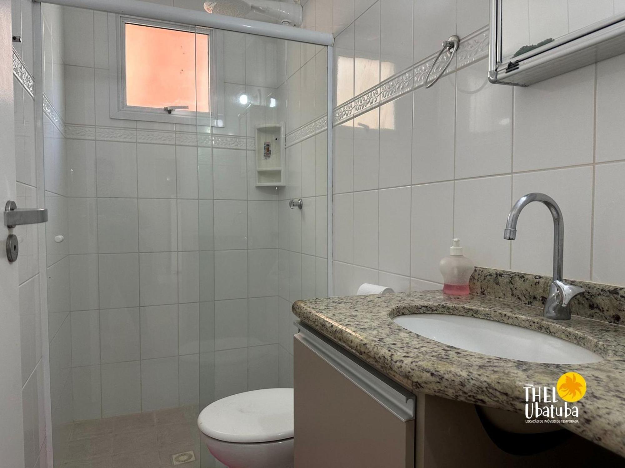 Thel Ubatuba - Apto 116/D, Costa Atlantica - Pe Na Areia Экстерьер фото