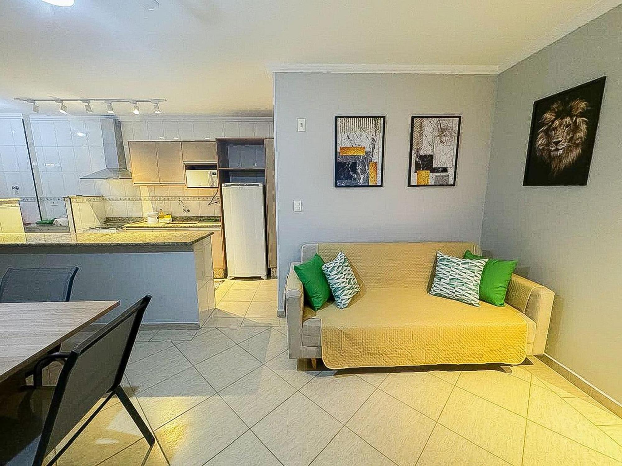 Thel Ubatuba - Apto 116/D, Costa Atlantica - Pe Na Areia Экстерьер фото