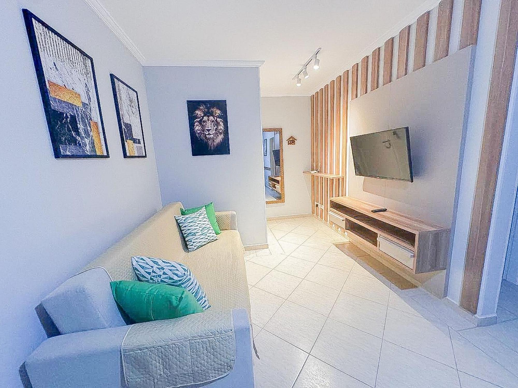 Thel Ubatuba - Apto 116/D, Costa Atlantica - Pe Na Areia Экстерьер фото