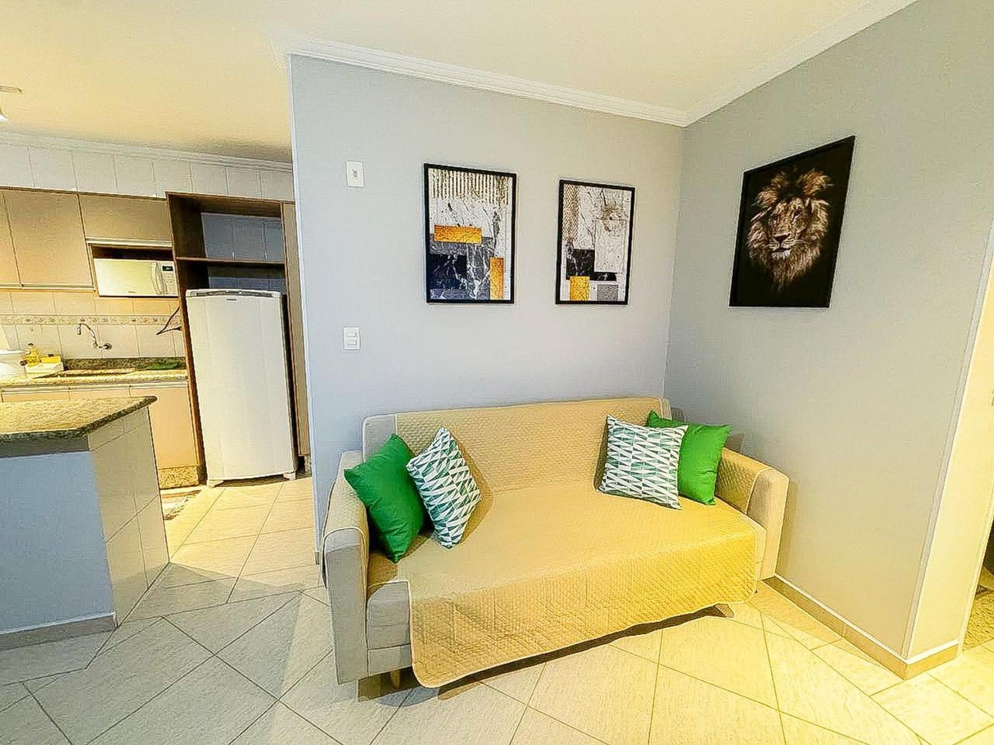 Thel Ubatuba - Apto 116/D, Costa Atlantica - Pe Na Areia Экстерьер фото