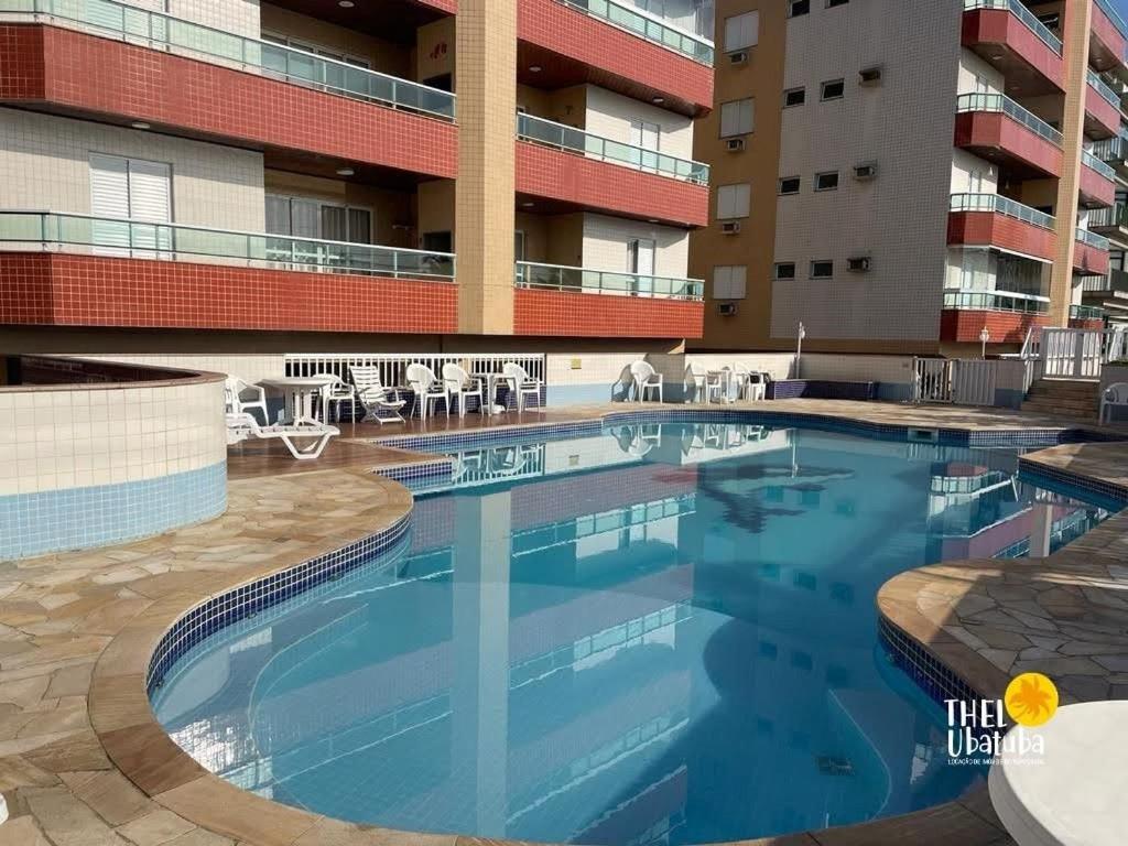 Thel Ubatuba - Apto 116/D, Costa Atlantica - Pe Na Areia Экстерьер фото